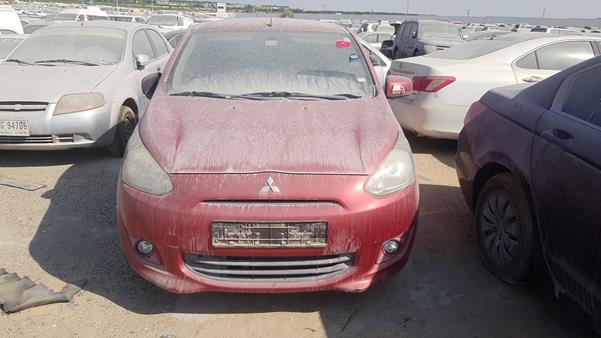 MITSUBISHI MIRAGE 2014 mmbxta03aeh024784