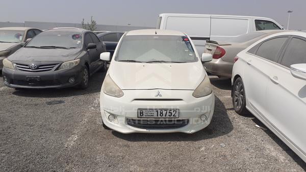 MITSUBISHI MIRAGE 2014 mmbxta03aeh025086