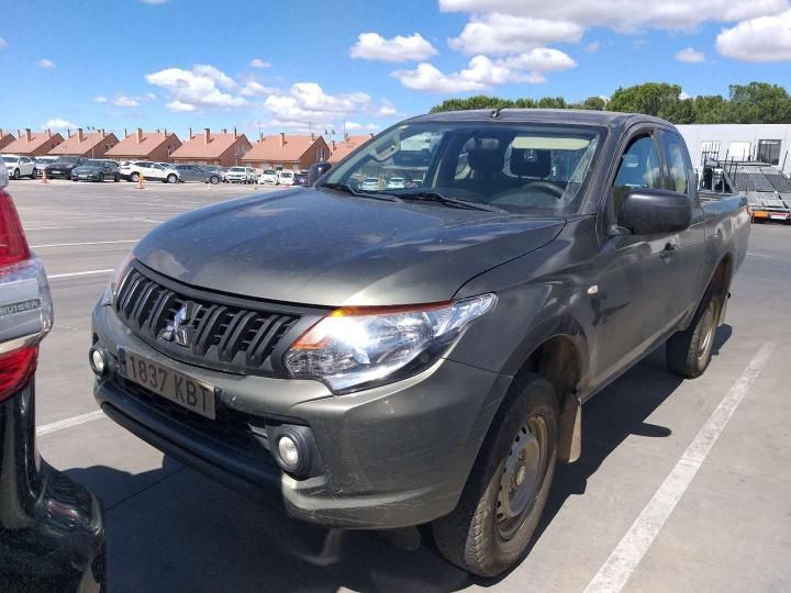 MITSUBISHI L200 2017 mmccjkl20hh011463