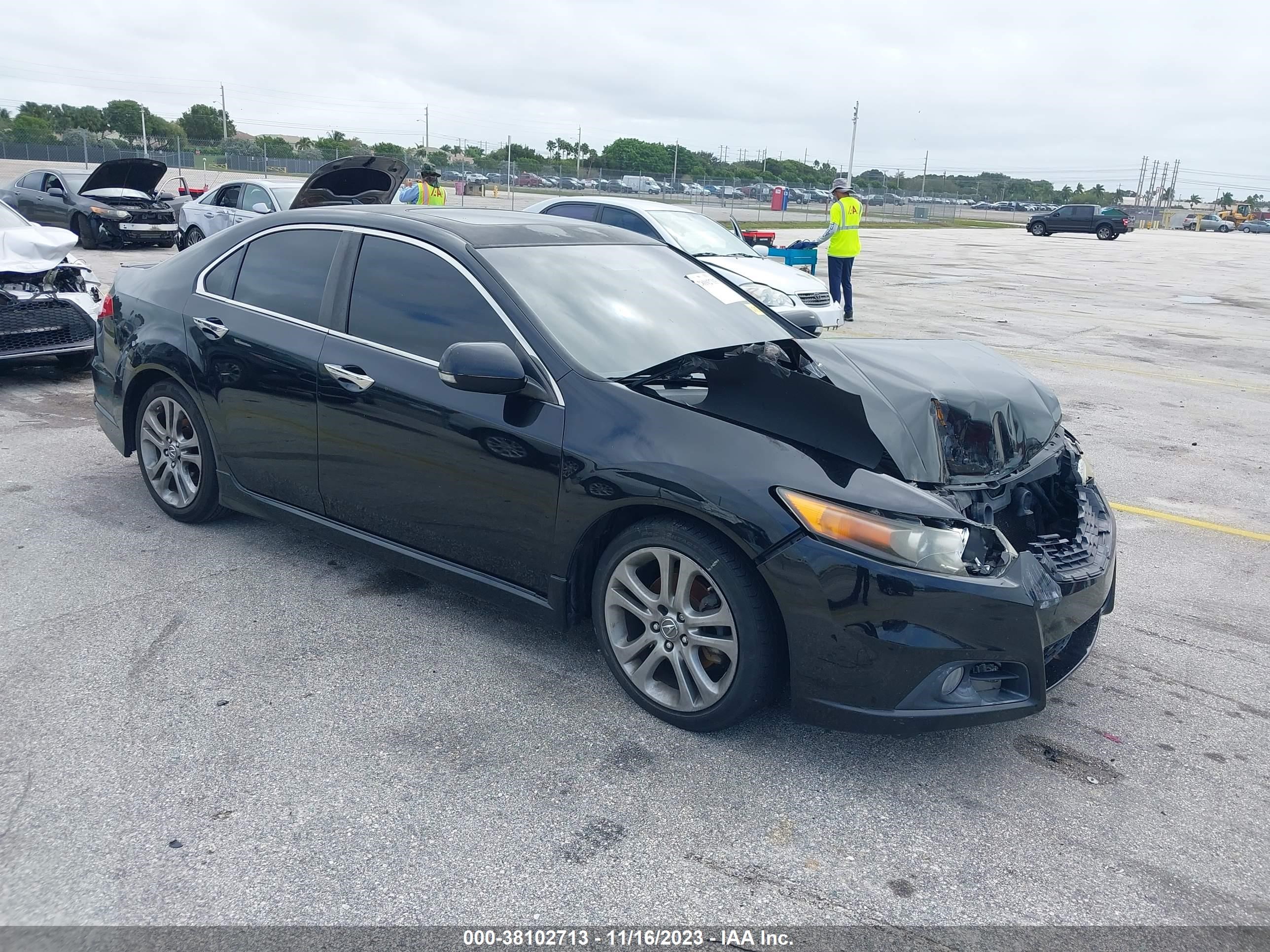 ACURA TSX 2009 mmccnkb40bd024152