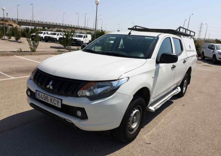 MITSUBISHI L200 2017 mmcjjkl20hh007647