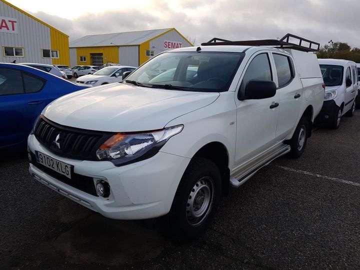 MITSUBISHI L200 2018 mmcjjkl20hh025117