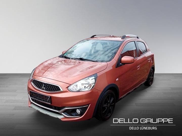 MITSUBISHI MIRAGE HATCHBACK 2018 mmcxna03ajh009474