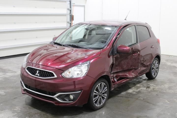 MITSUBISHI MIRAGE HATCHBACK 2018 mmcxna03akh005821