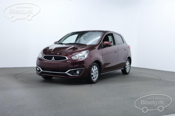 MITSUBISHI MIRAGE HATCHBACK 2019 mmcxna03akh032610