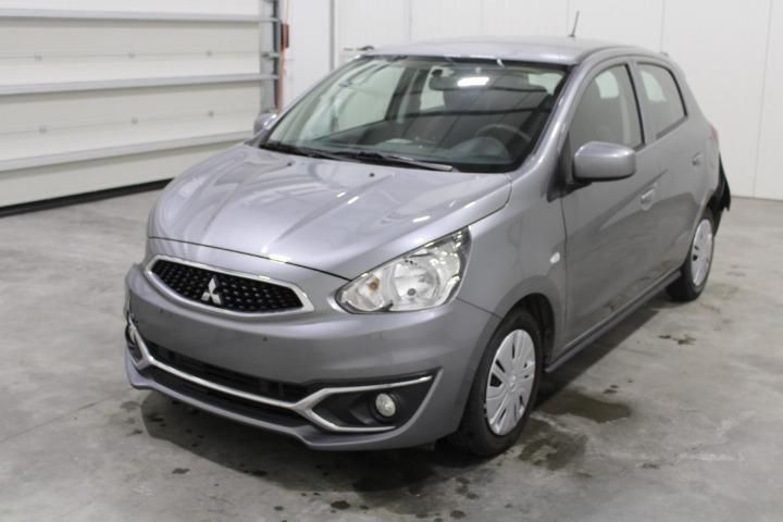 MITSUBISHI MIRAGE HATCHBACK 2018 mmcxna05ajh001593