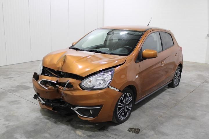 MITSUBISHI MIRAGE HATCHBACK 2019 mmcxta03akh019304