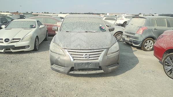 NISSAN SENTRA 2013 mntab7a90d6000306