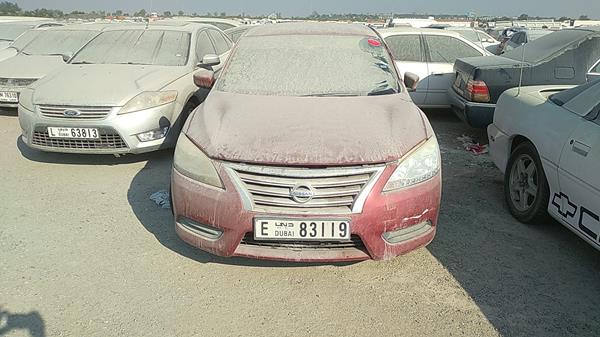 NISSAN SENTRA 2014 mntab7a90e6003241