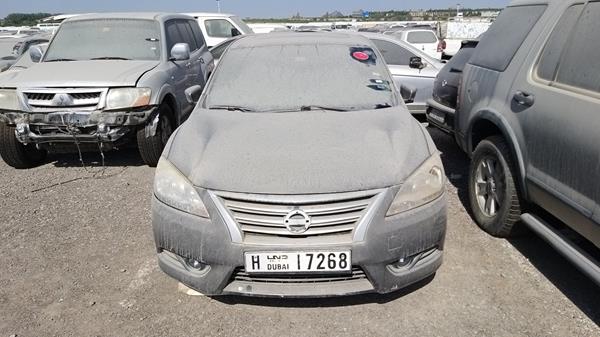 NISSAN SENTRA 2016 mntab7a90g6006711