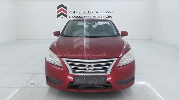 NISSAN SENTRA 2016 mntab7a90g6006871