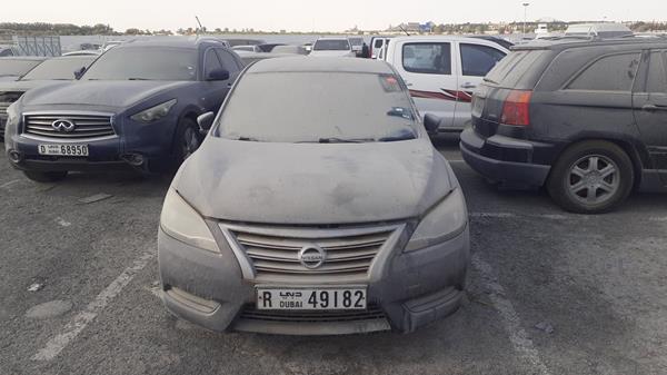 NISSAN SENTRA 2014 mntab7a92e6003175