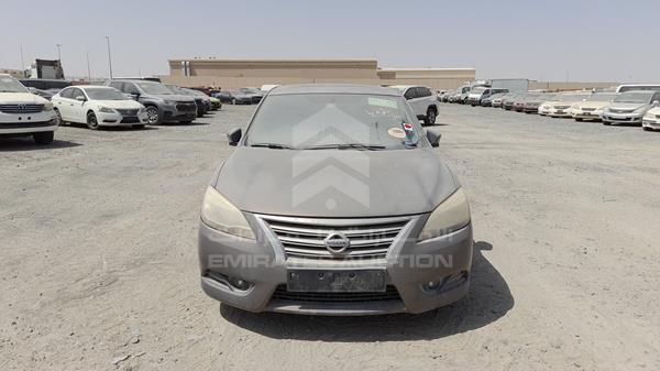 NISSAN SENTRA 2014 mntab7a93e6002391