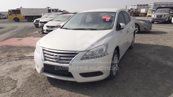 NISSAN SENTRA 2016 mntab7a93g6007075