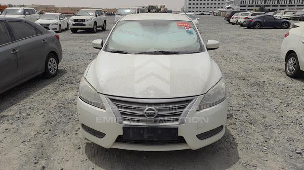 NISSAN SENTRA 2017 mntab7a93h6009006