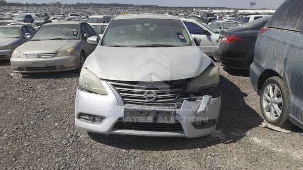 NISSAN SENTRA 2014 mntab7a94e6002514