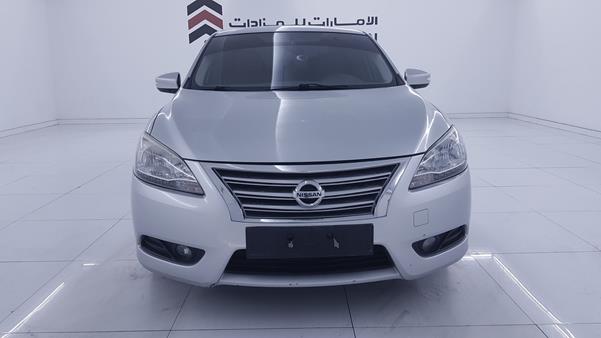 NISSAN SENTRA 2014 mntab7a94e6002626