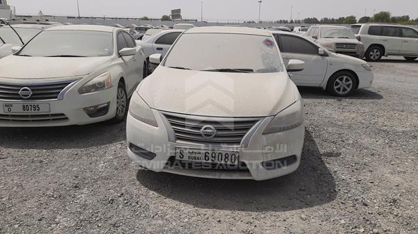 NISSAN SENTRA 2016 mntab7a94g6007456