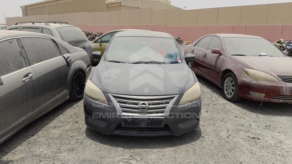 NISSAN SENTRA 2013 mntab7a95d6001399