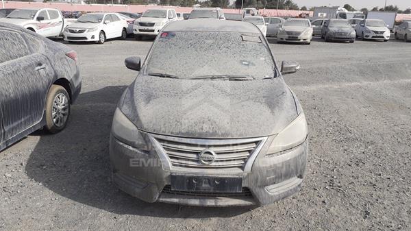 NISSAN SENTRA 2015 mntab7a95f6004824