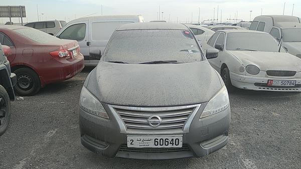 NISSAN SENTRA 2017 mntab7a95h6008875