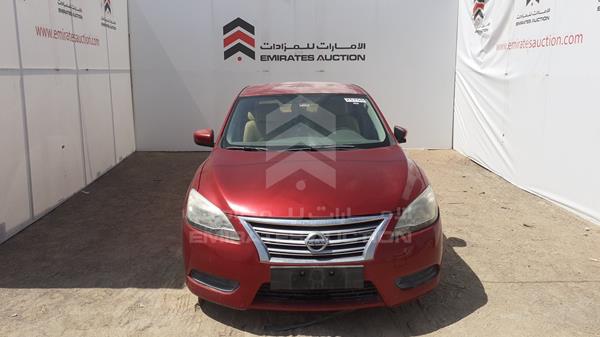 NISSAN SENTRA 2013 mntab7a96d6000861