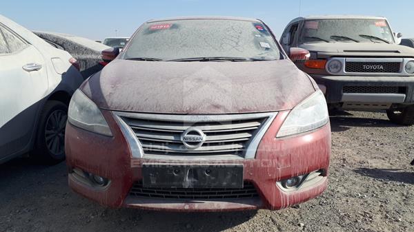 NISSAN SENTRA 2015 mntab7a96f6005321