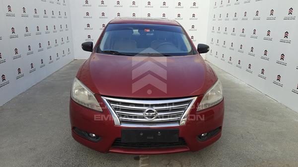 NISSAN SENTRA 2016 mntab7a96g6006261