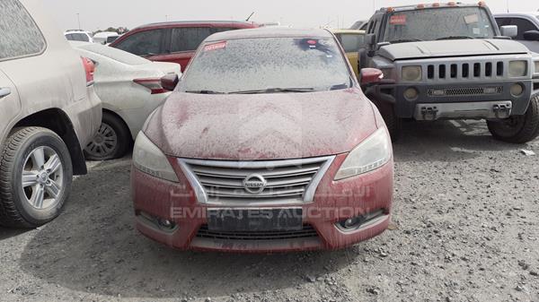 NISSAN SENTRA 2016 mntab7a96g6006406