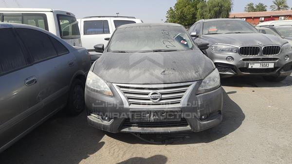 NISSAN SENTRA 2015 mntab7a97f6004579