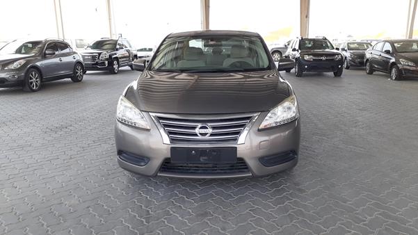 NISSAN SENTRA 2016 mntab7a97g6006964