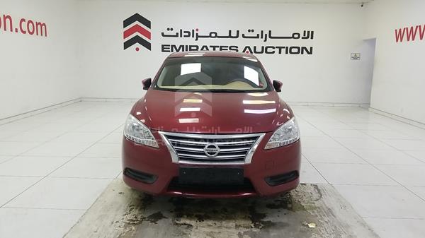 NISSAN SENTRA 2018 mntab7a97j6009564