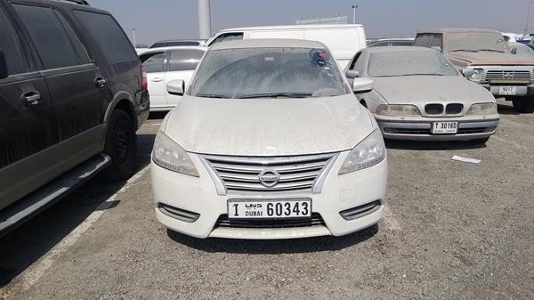 NISSAN SENTRA 2016 mntab7a99g6006576