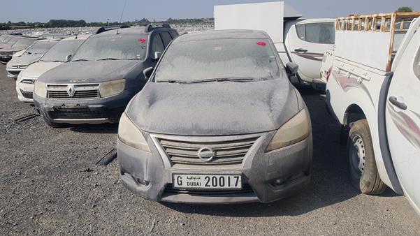 NISSAN SENTRA 2013 mntab7a9xd6000409