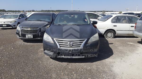 NISSAN SENTRA 2014 mntab7a9xe6002954