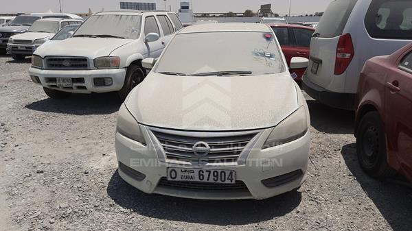 NISSAN SENTRA 2014 mntbb7a90e6008492