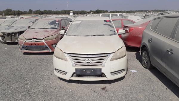 NISSAN SENTRA 2014 mntbb7a90e6010842