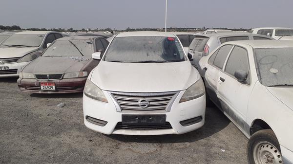 NISSAN SENTRA 2014 mntbb7a90e6017130