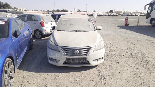 NISSAN SENTRA 2015 mntbb7a90f6027044