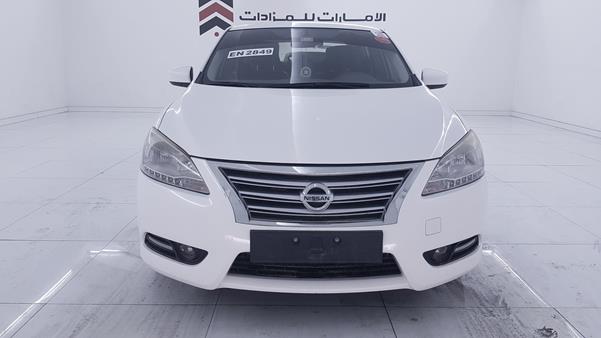 NISSAN SENTRA 2016 mntbb7a90g6036912