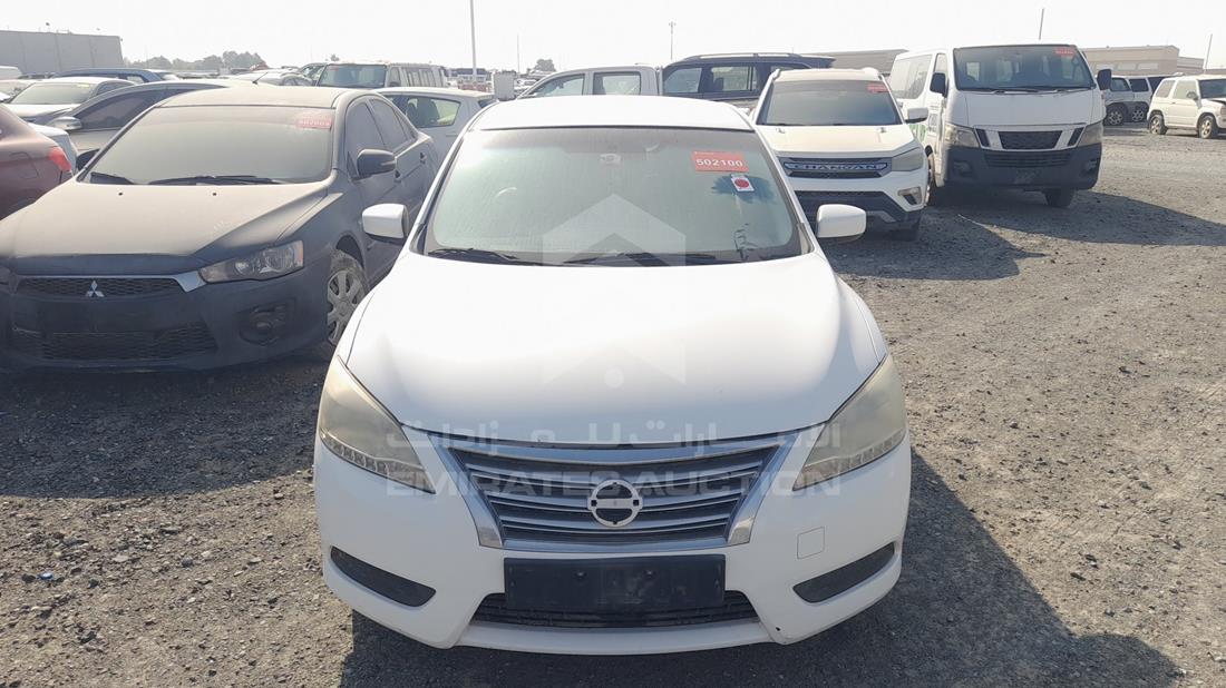 NISSAN SENTRA 2016 mntbb7a90g6037445