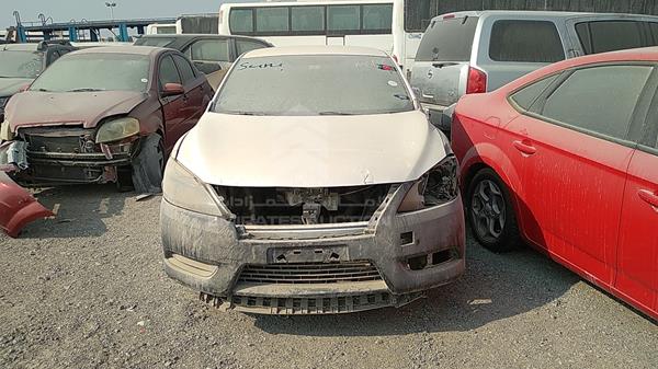 NISSAN SENTRA 2013 mntbb7a91d6000982