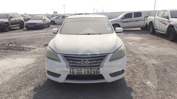 NISSAN SENTRA 2014 mntbb7a91e6005455