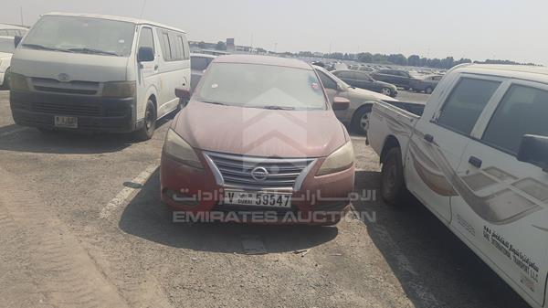 NISSAN SENTRA 2014 mntbb7a91e6013605