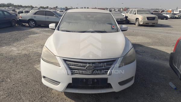 NISSAN SENTRA 2014 mntbb7a91e6016035