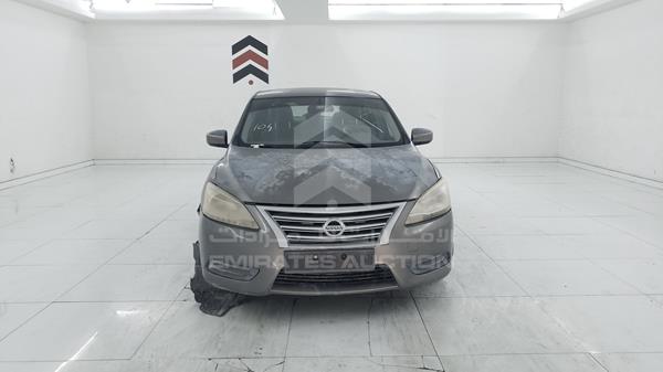 NISSAN SENTRA 2014 mntbb7a91e6016617