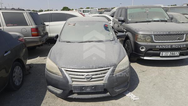 NISSAN SENTRA 2014 mntbb7a91e6018920