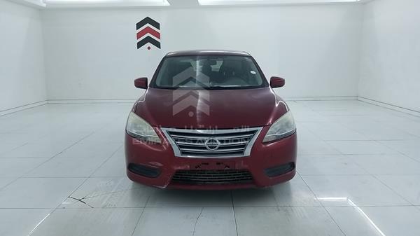 NISSAN SENTRA 2015 mntbb7a91f6024394