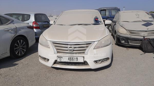 NISSAN SENTRA 2016 mntbb7a91g6034084