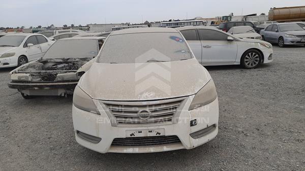 NISSAN SENTRA 2014 mntbb7a92e6005156